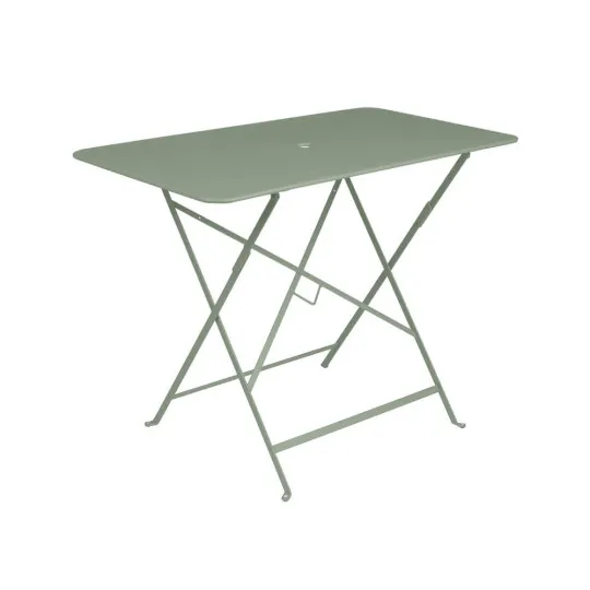 Table bistro pliante rectangulaire Fermob en acier 97x57cm - 23 coloris