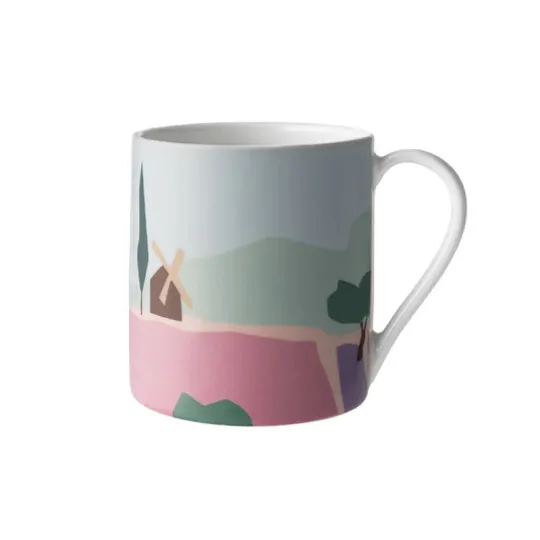Mug DEGRENNE en porcelaine Destination Sud