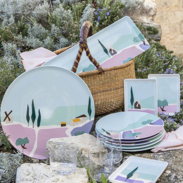 Mug DEGRENNE en porcelaine Destination Sud