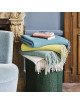 Plaid Jeté de canapé Duetto laine Garnier Thiebaut - 5 coloris