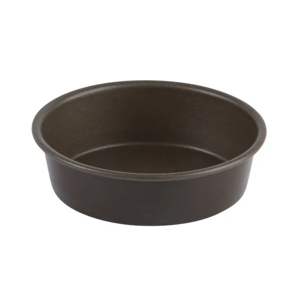Moule à manqué rond antiadhérent Gobel en acier 28cm