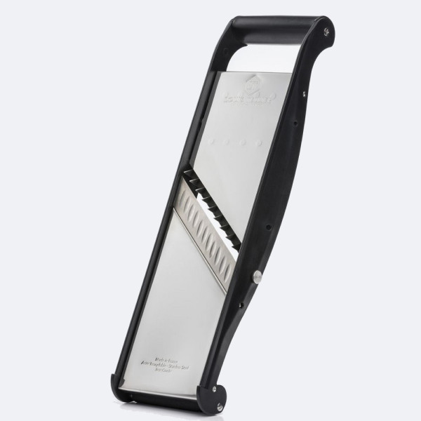 Mandoline inox Louis Tellier Compact-PRO Basalte