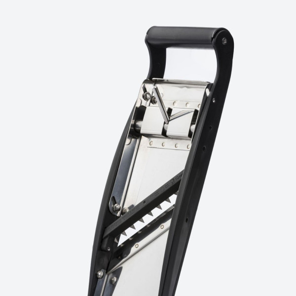 Mandoline inox Louis Tellier Compact-PRO Basalte