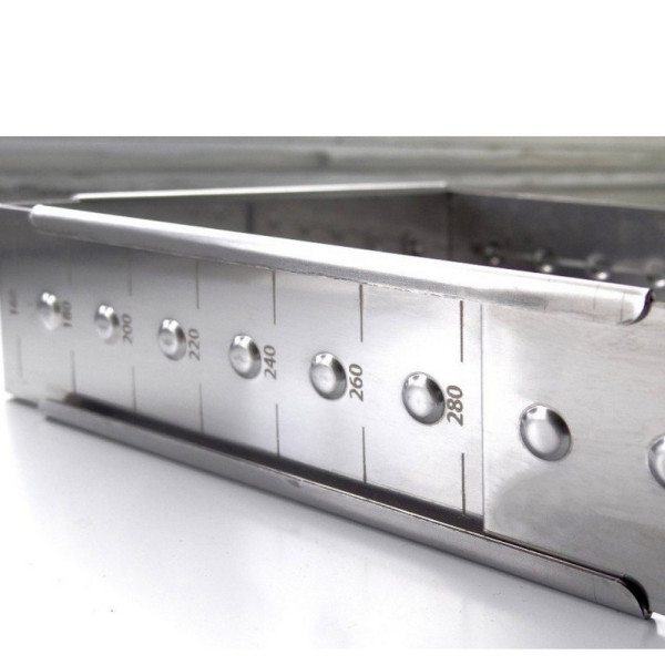 Cadre à pâtisserie réglable inox Gobel