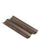 Plaque 2 baguettes perforée - antiadhérent - 380 x 160mm Gobel