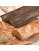 Plaque 2 baguettes perforée - antiadhérent - 380 x 160mm Gobel