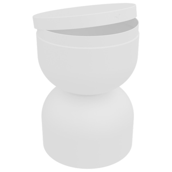 Tabouret FERMOB Piapolo en tôle d'aluminium - 25 coloris