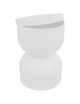 Tabouret FERMOB Piapolo en tôle d'aluminium - 25 coloris