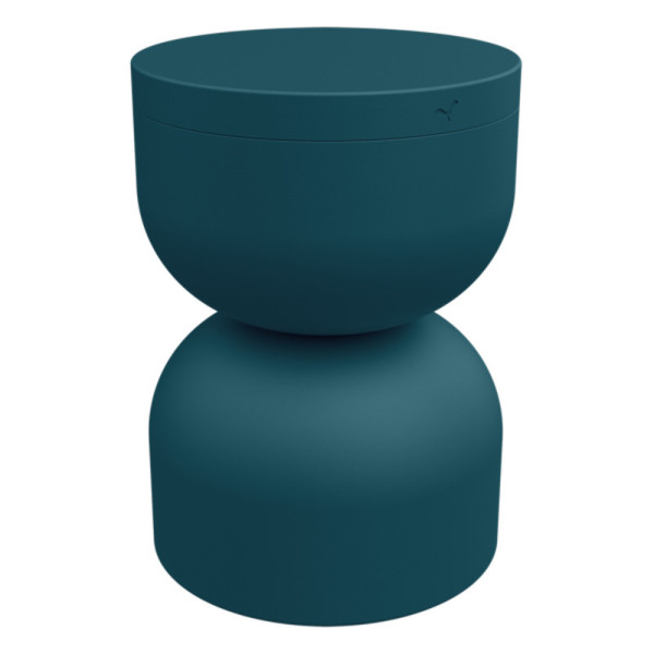 Tabouret Piapolo Fermob en tôle d'aluminium - 20 coloris