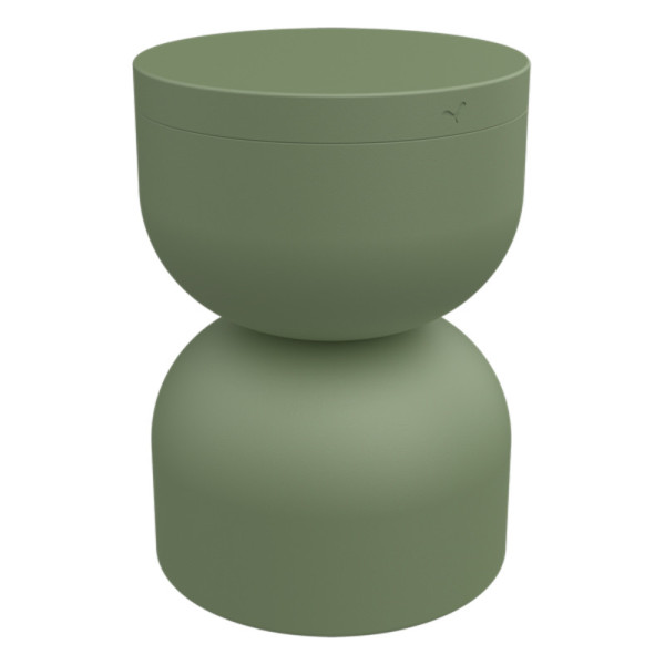 Tabouret Piapolo Fermob en tôle d'aluminium - 20 coloris