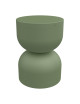 Tabouret Piapolo Fermob en tôle d'aluminium - 20 coloris