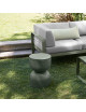 Tabouret Piapolo Fermob en tôle d'aluminium - 20 coloris