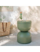 Tabouret Piapolo Fermob en tôle d'aluminium - 20 coloris
