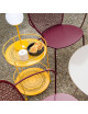 Guéridon plateaux perforés Guinguette Fermob - 20 coloris