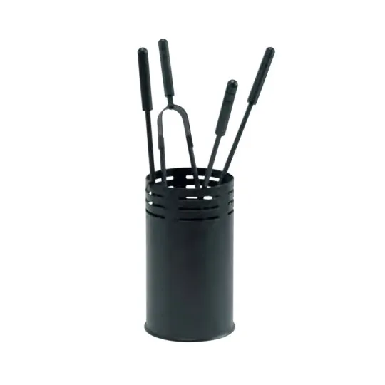 Serviteur de cheminée 4 outils Reignoux - 3 coloris