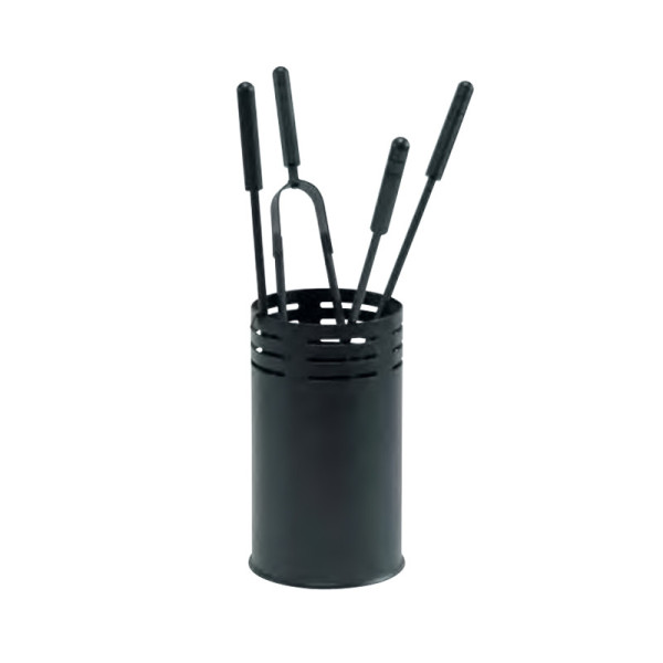 Serviteur de cheminée 4 outils Reignoux - 3 coloris