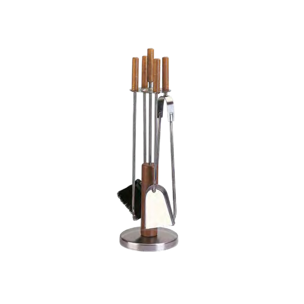 Serviteur de douche d'angle inox Wenko Premium