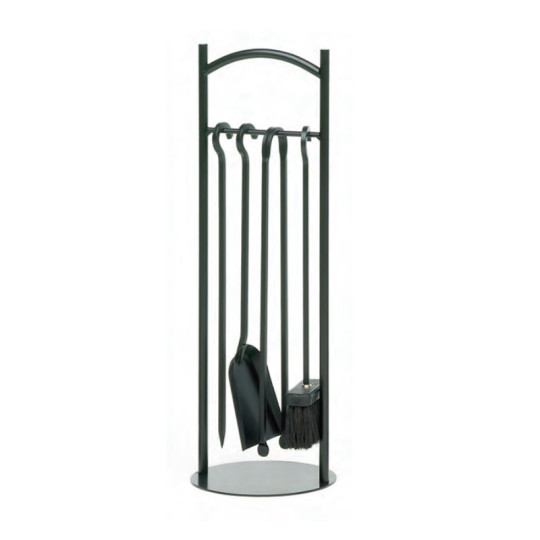 Serviteur de cheminée Reignoux h.63cm - 2 coloris