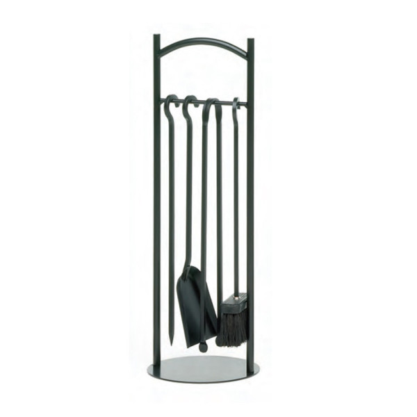 Serviteur de cheminée Reignoux h.63cm - 2 coloris