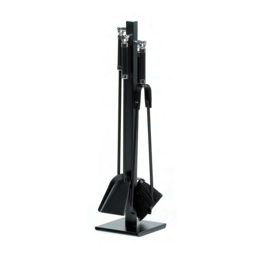 Serviteur de cheminée Reignoux h.71cm - 2 coloris