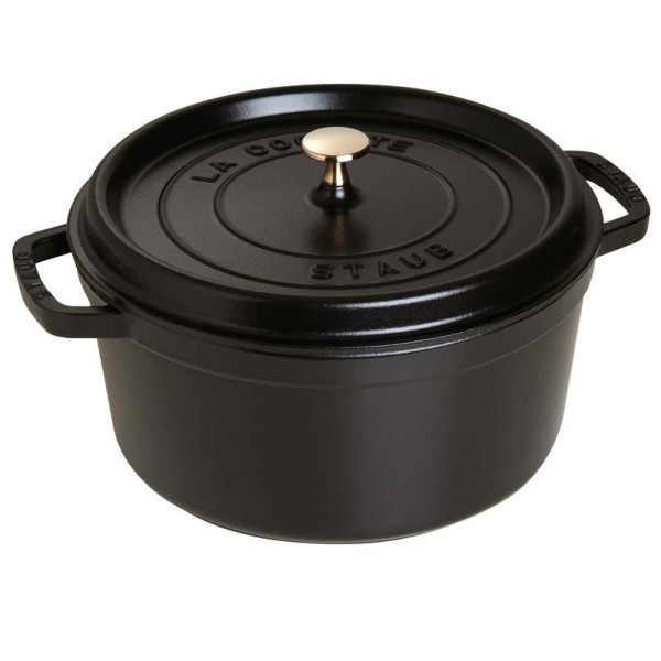 Cocotte Staub 14cm - 2 coloris