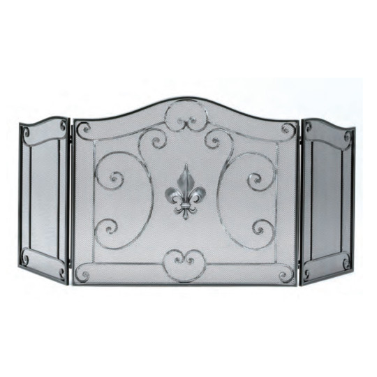 Pare feu Reignoux h.55cm fleur de lys