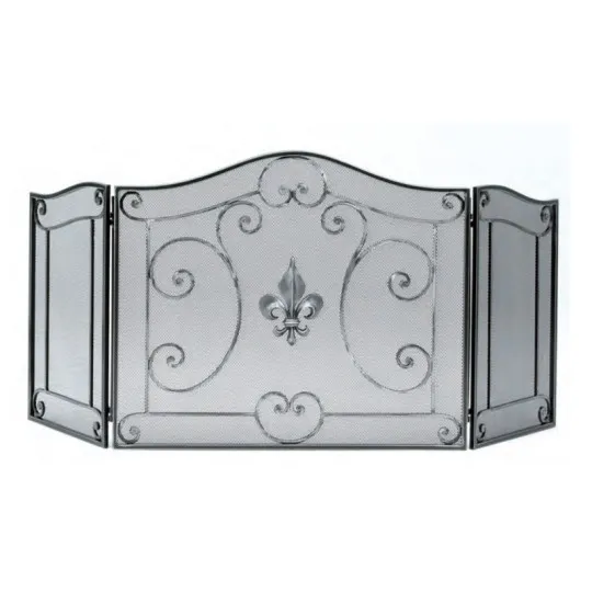 Pare feu Reignoux h.55cm fleur de lys