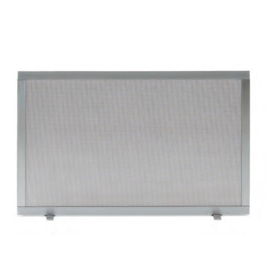 Pare feu Reignoux h.50cm acier brossé - 3 tailles
