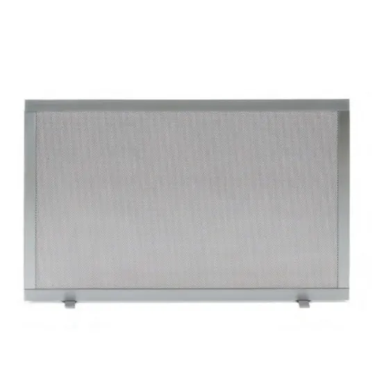 Pare feu Reignoux h.50cm acier brossé - 3 tailles
