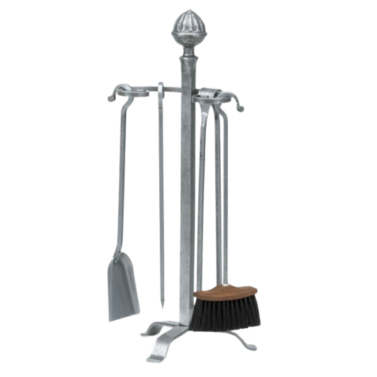 Serviteur de cheminée Reignoux h.74cm ogives