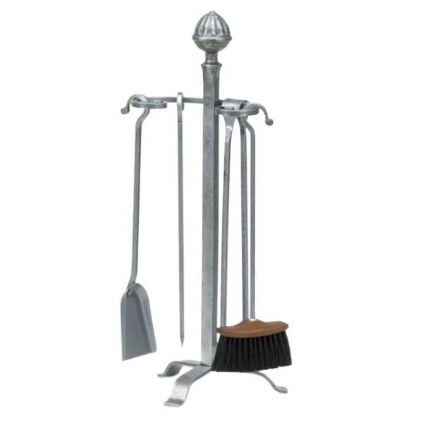 Serviteur de cheminée Reignoux h.74cm ogives