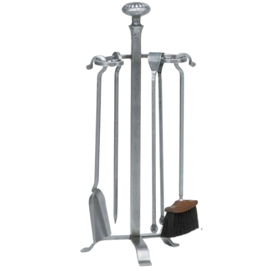 Serviteur de cheminée Reignoux h.70cm marguerite
