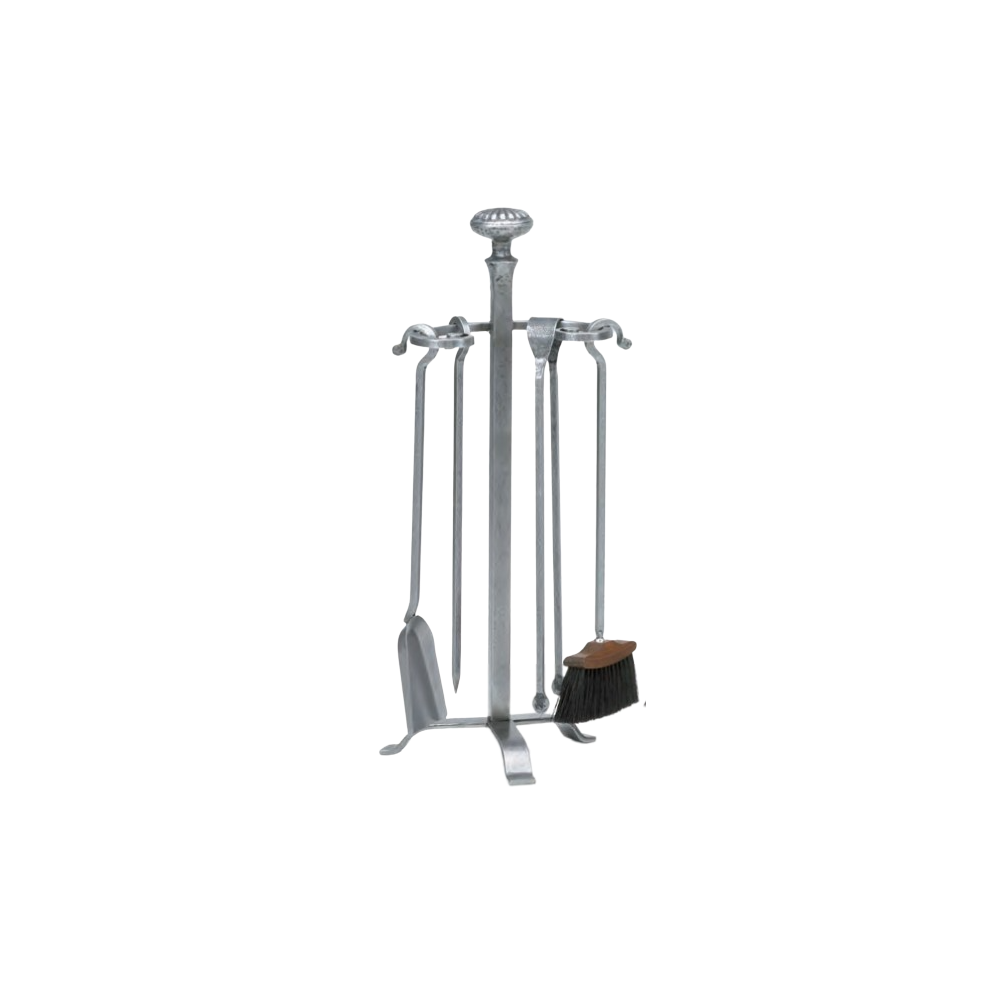 Serviteur de cheminée Reignoux h.70cm marguerite