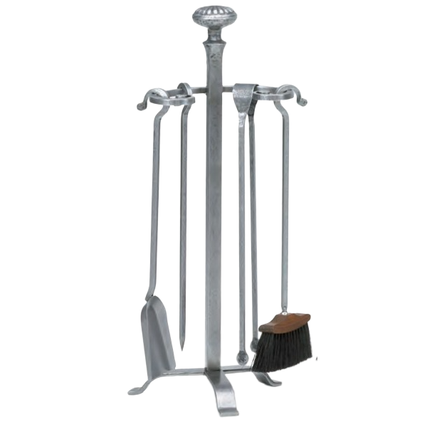 Serviteur de cheminée Reignoux h.70cm marguerite