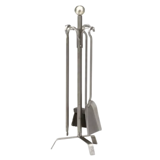 Serviteur de cheminée Reignoux h.62cm - 4 modèles