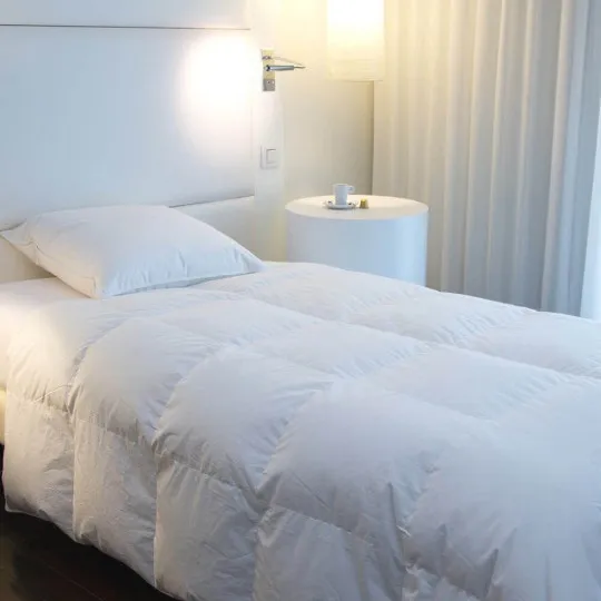 Couette légère été en duvet de canard blanc - Grammage 160g/m2 - 6 tailles