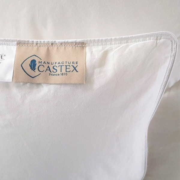 Oreiller en plumes avec 30% duvet de canard