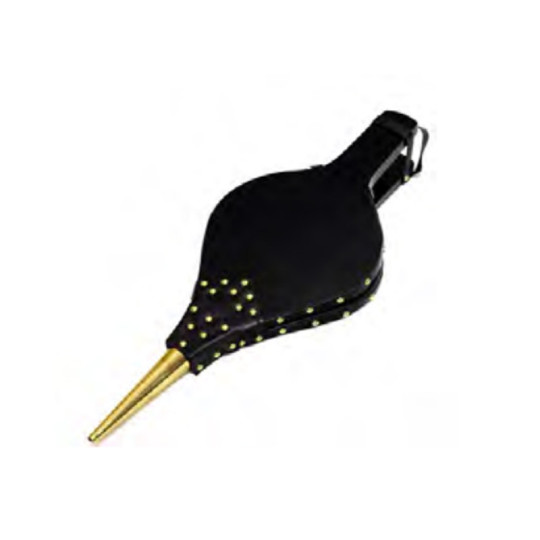 Soufflet noir Reignoux L.44cm pour cheminée