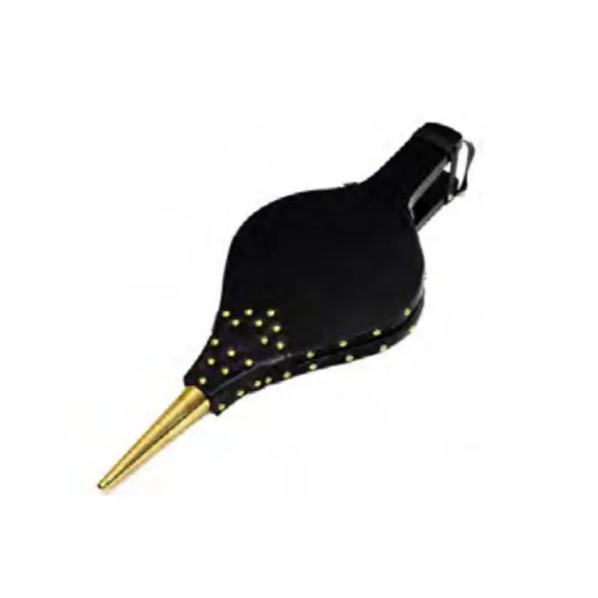 Soufflet noir Reignoux L.44cm pour cheminée