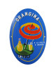 Plaque émaillée Orangina Email Replica 10x16cm
