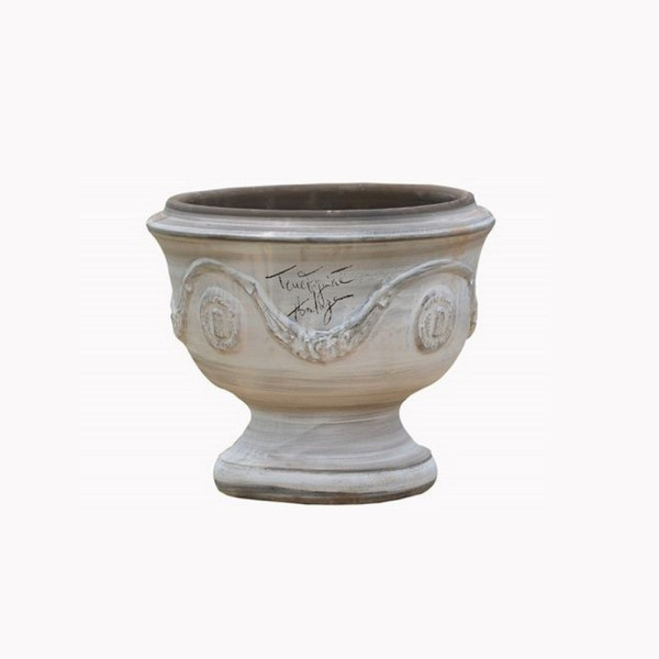 Coupe cérusé brun Terre Figuière
