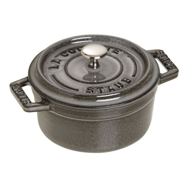 Présentoir 3 mini cocottes en fonte Staub - 2 coloris