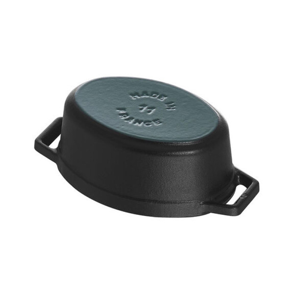 2 mini cocottes en fonte 11cm Staub - 2 coloris