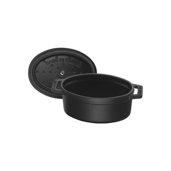 2 mini cocottes en fonte 11cm Staub - 2 coloris