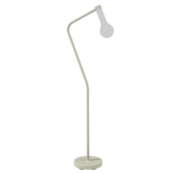 Pied simple Fermob pour lampe Aplô - 6 coloris (sans lampe)