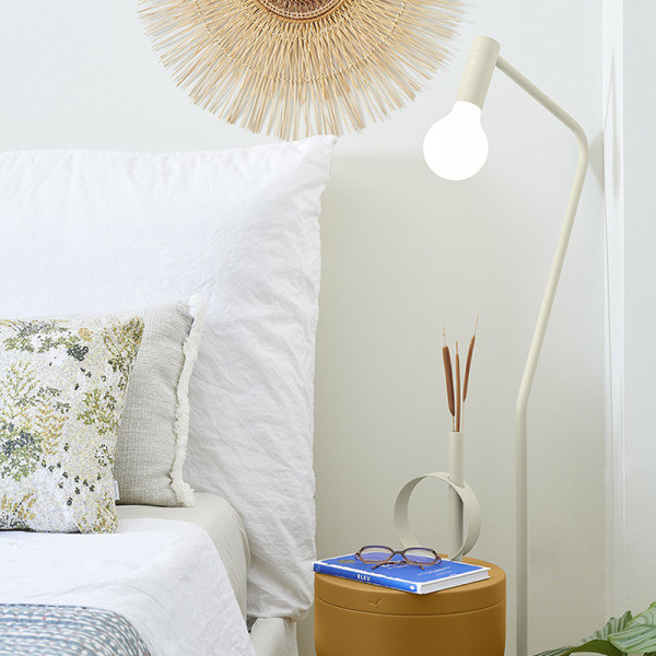 Pied simple Fermob pour lampe Aplô - 6 coloris (sans lampe)