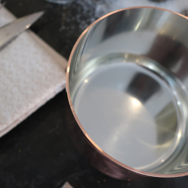 Moule à soufflé en cuivre Baumalu diamètre 11cm