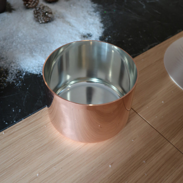 Moule à soufflé en cuivre Baumalu diamètre 11cm