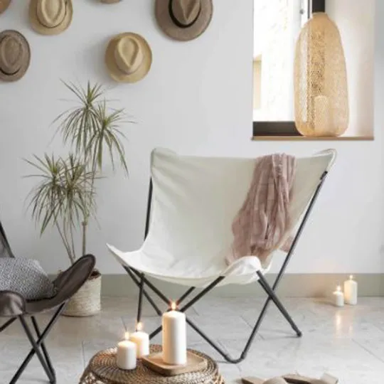 Toile de rechange pour fauteuil Lafuma Pop Up XL - 8 coloris