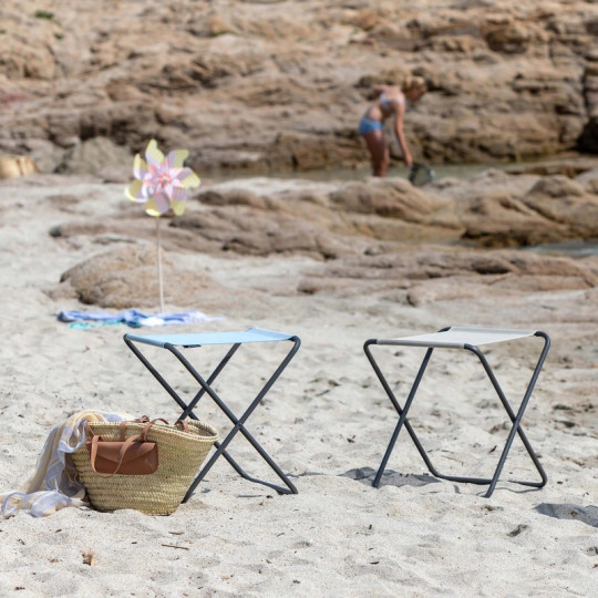 Tabouret de camping plage Lafuma Mobilier PH II - 4 coloris